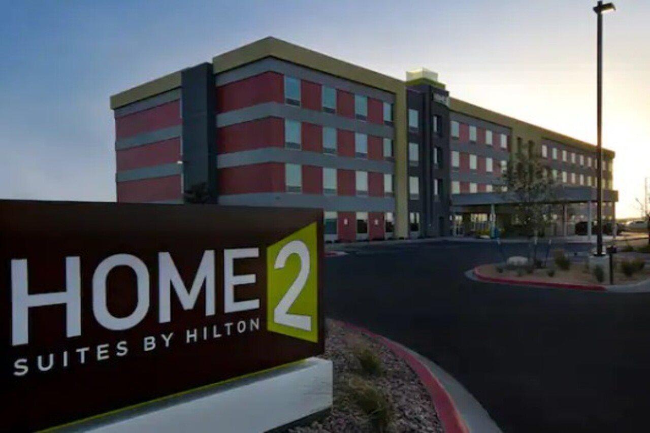 Home2 Suites By Hilton Odessa Exterior foto