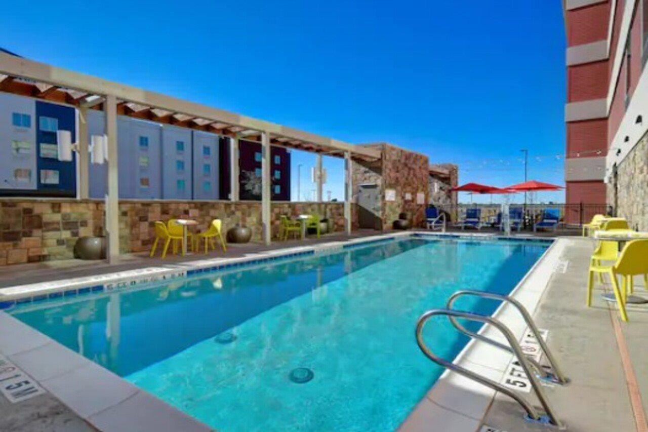 Home2 Suites By Hilton Odessa Exterior foto