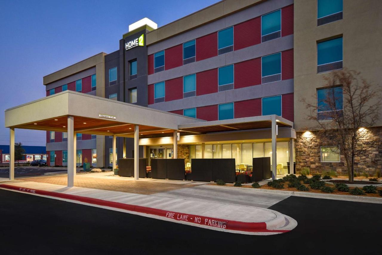Home2 Suites By Hilton Odessa Exterior foto