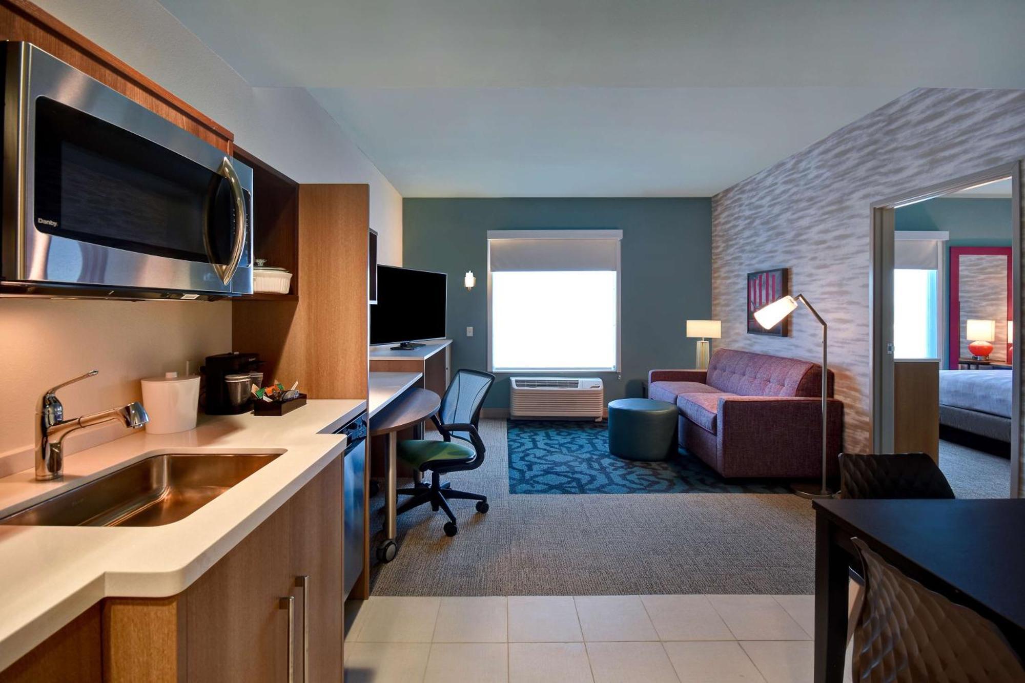 Home2 Suites By Hilton Odessa Exterior foto